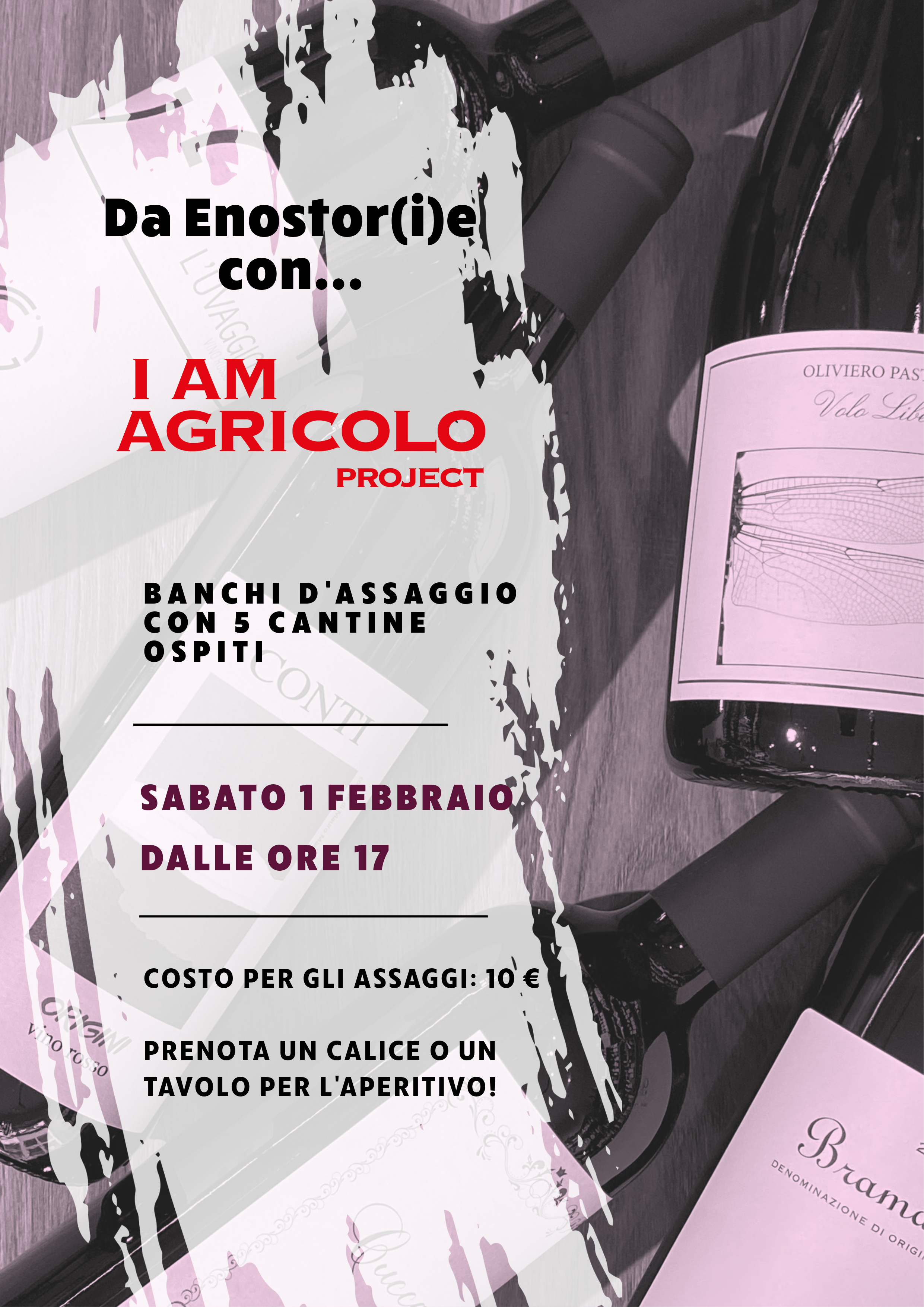 locandina I am agricolo project