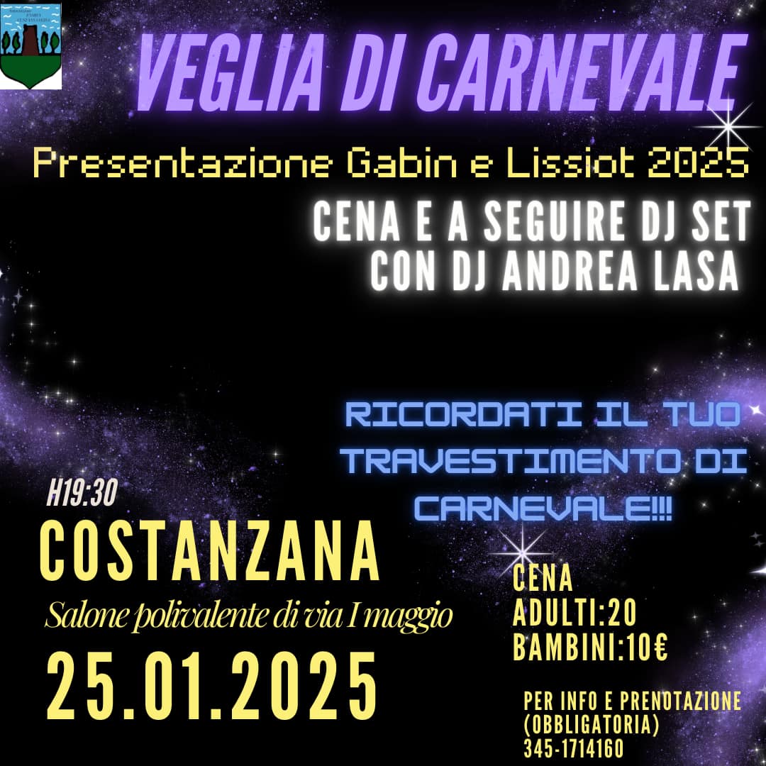 Veglia di carnevale
