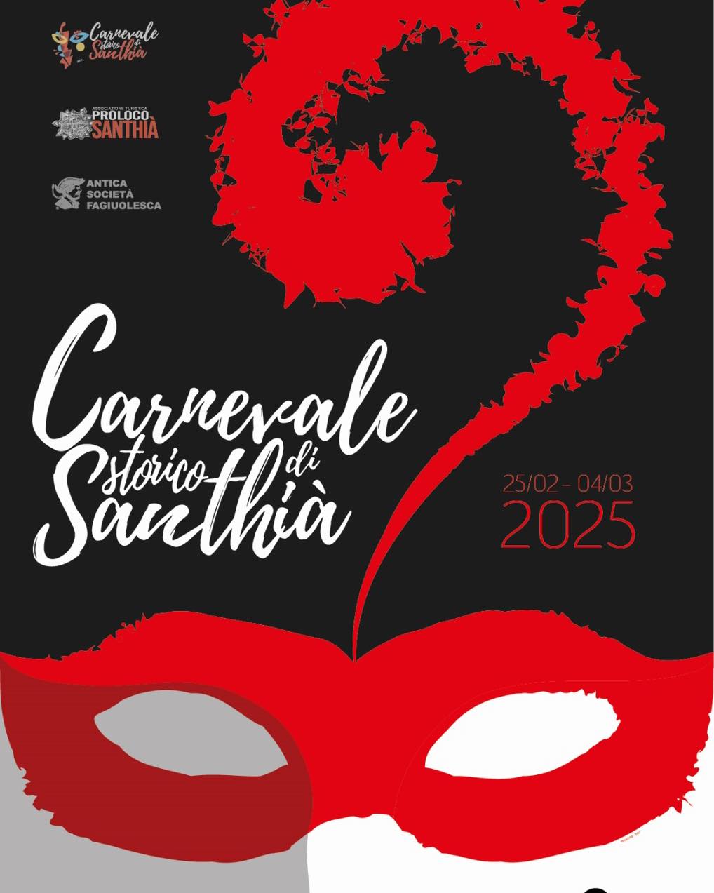 Locandina Carnevale storico di Santhià