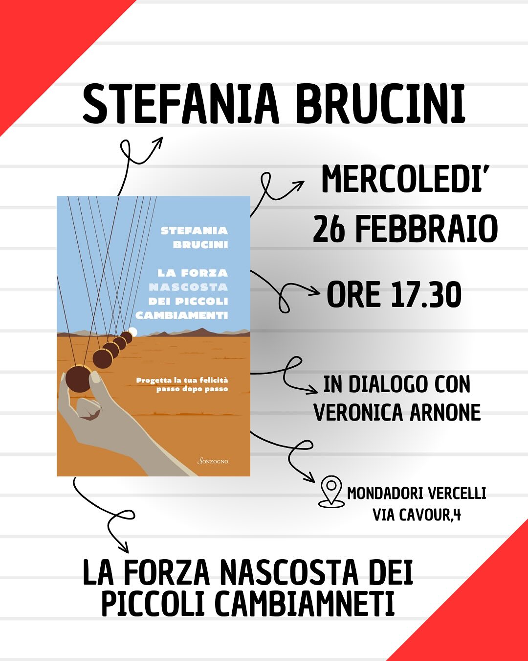 Locandina Stefania Brucini