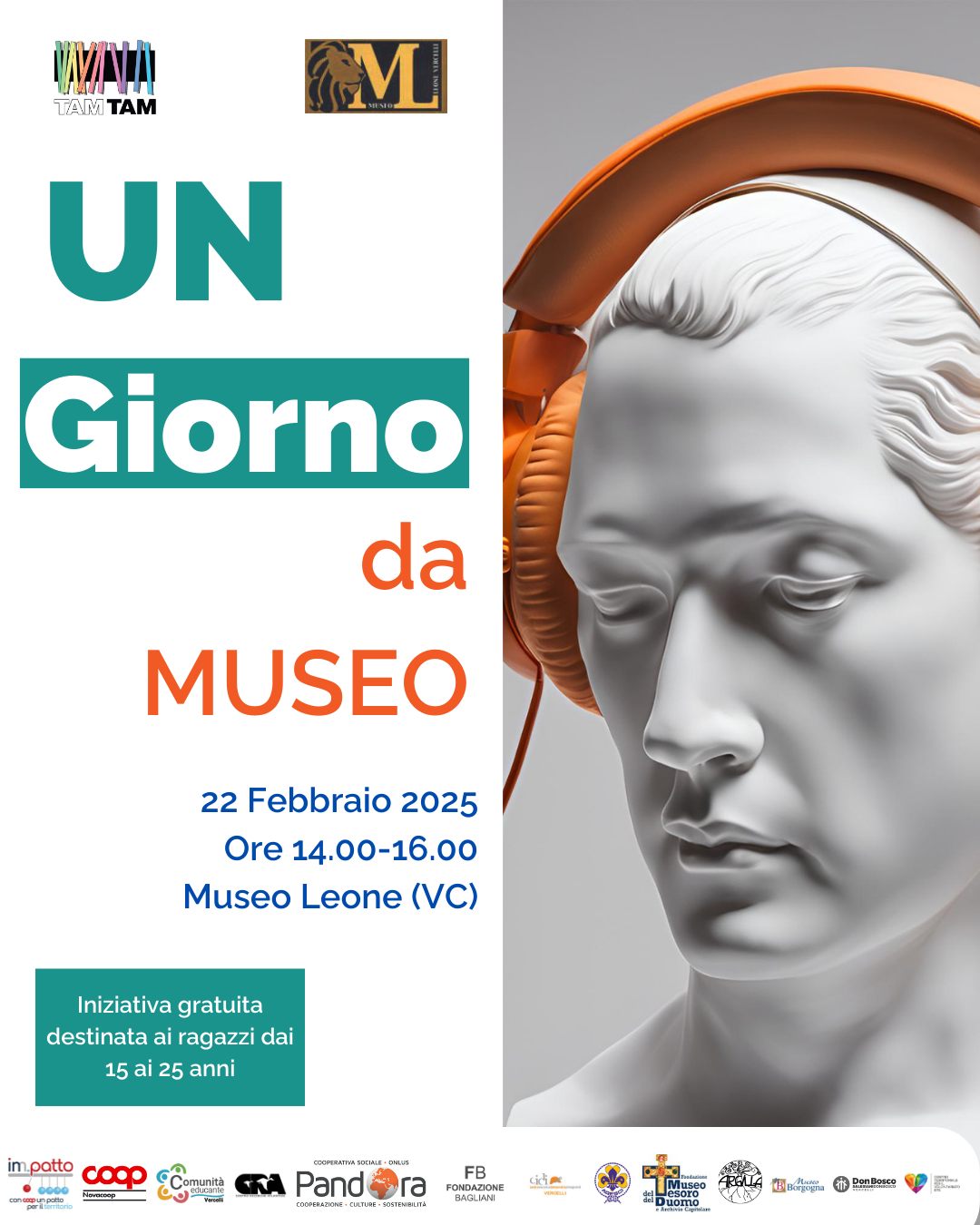 Locandina un giorno da museo