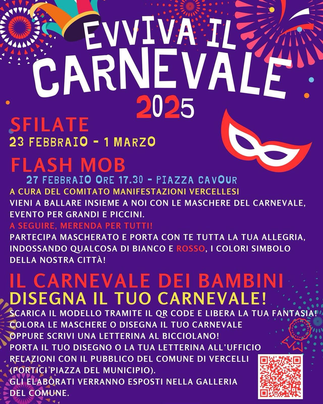 flash mob carnevale