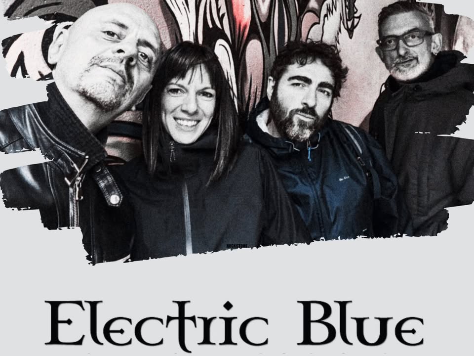 Locandina Electric Blue