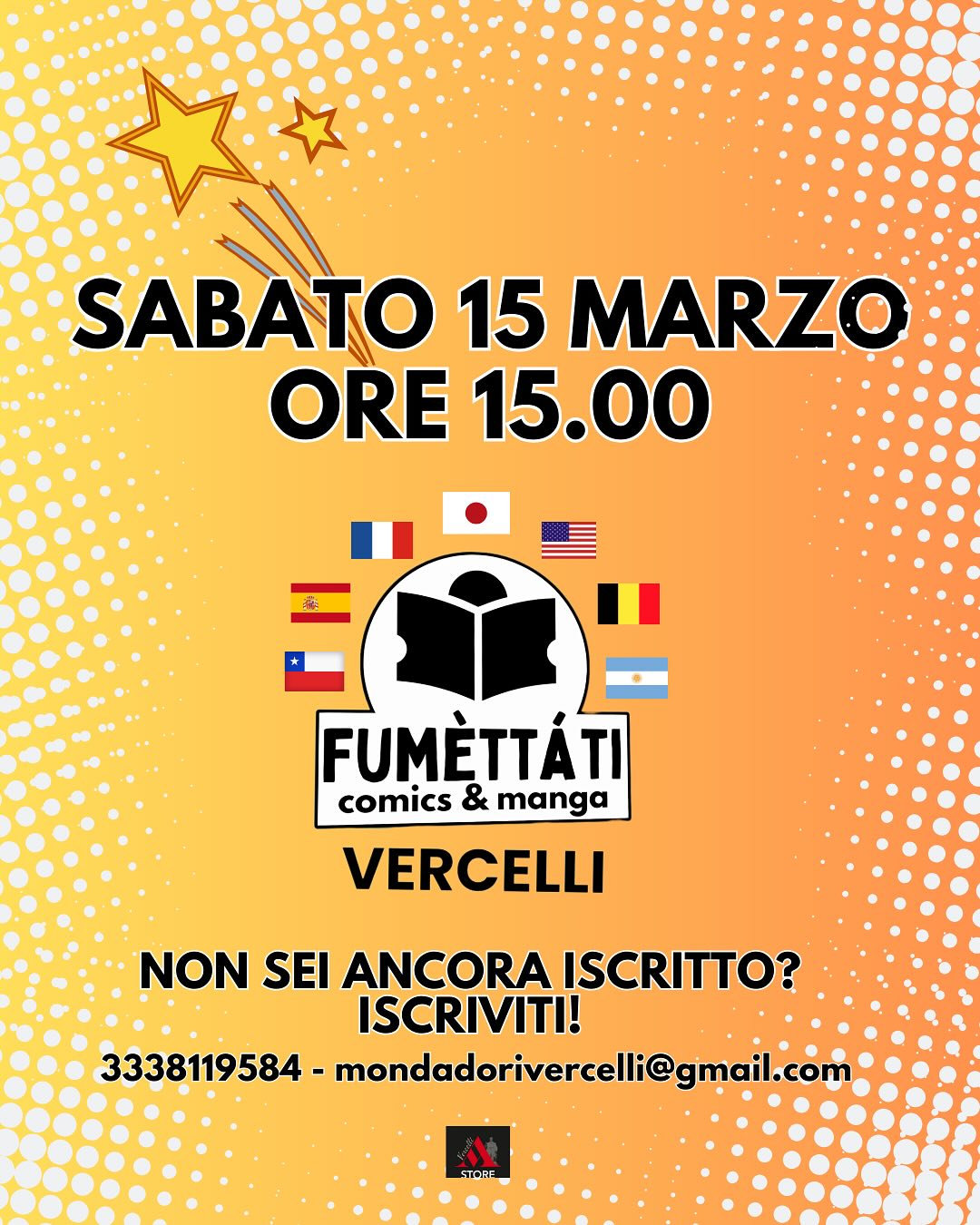 Locandina fumettati