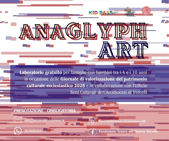 locandina Anaglyph art