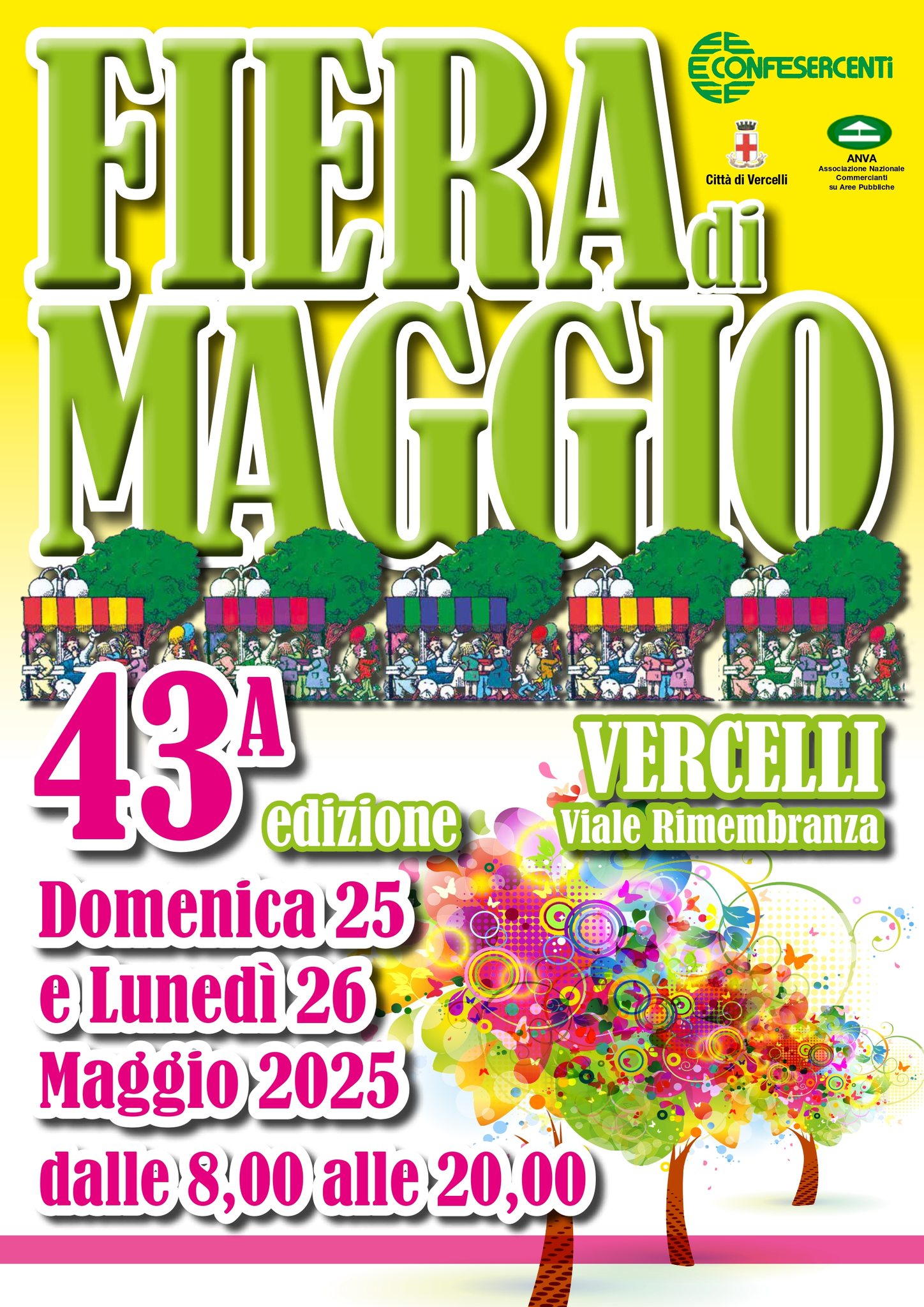 locandina fiera di maggio