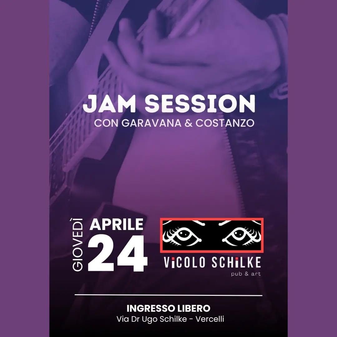 locandina Jam session
