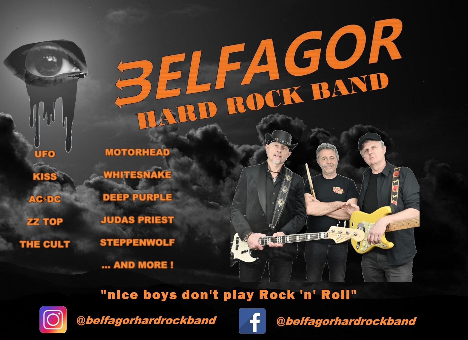 Belfagor hard rock band