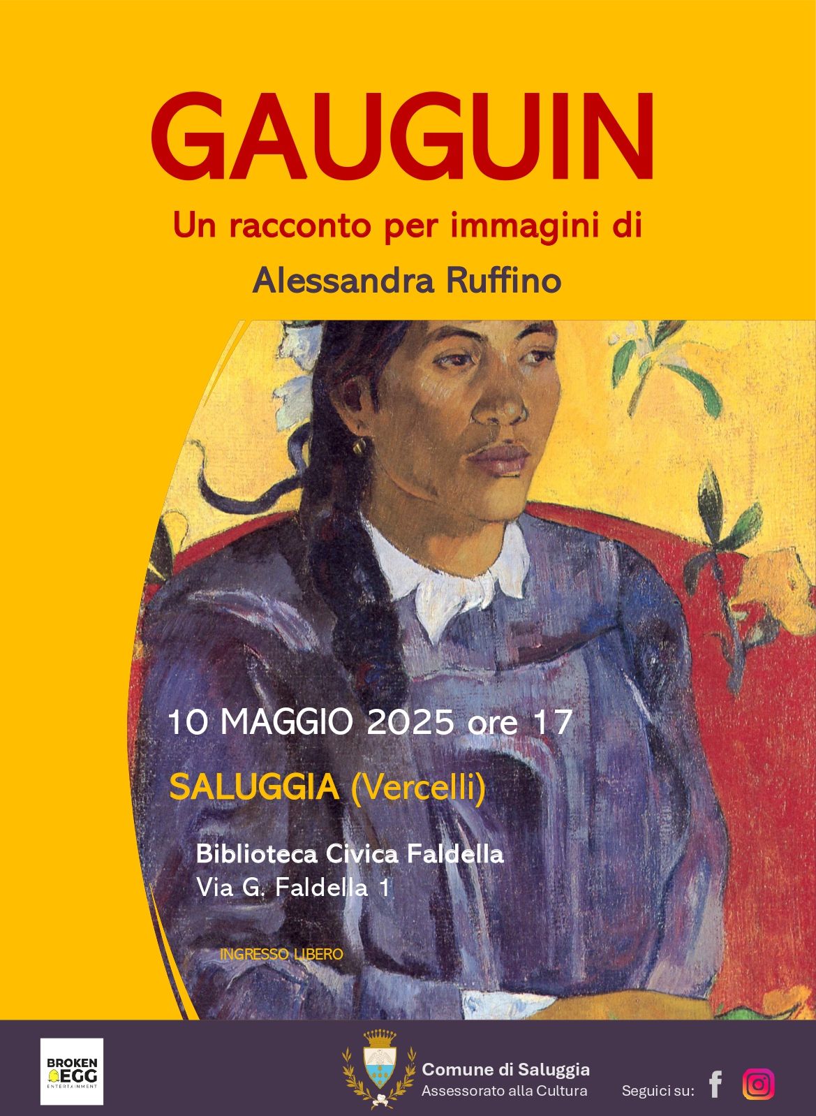 Gauguin un racconto per immagini