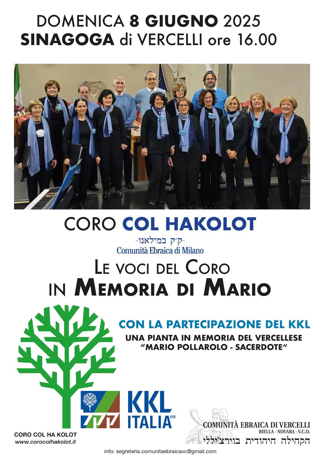 Coro sinagoga