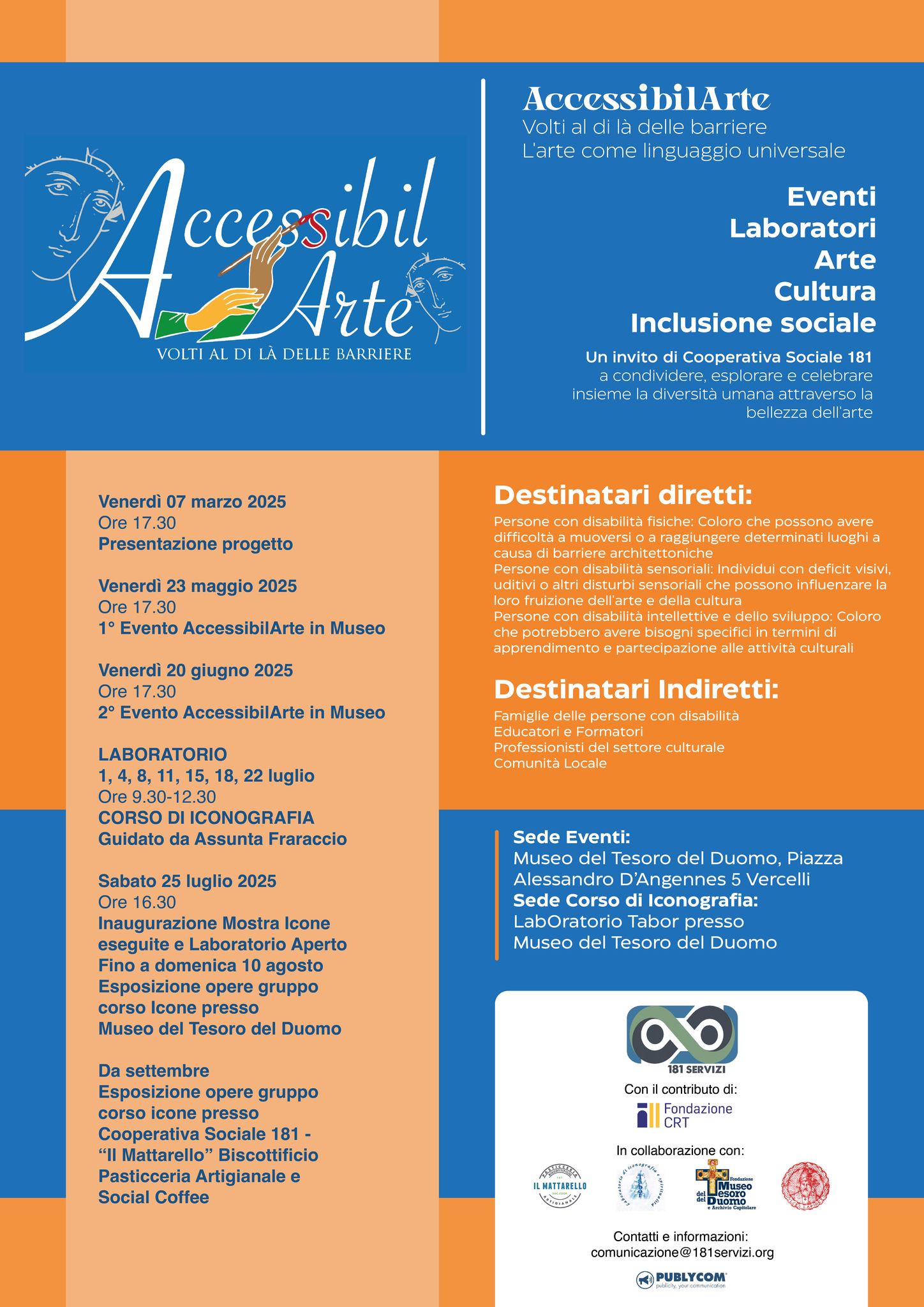 locandina Accessibilarte