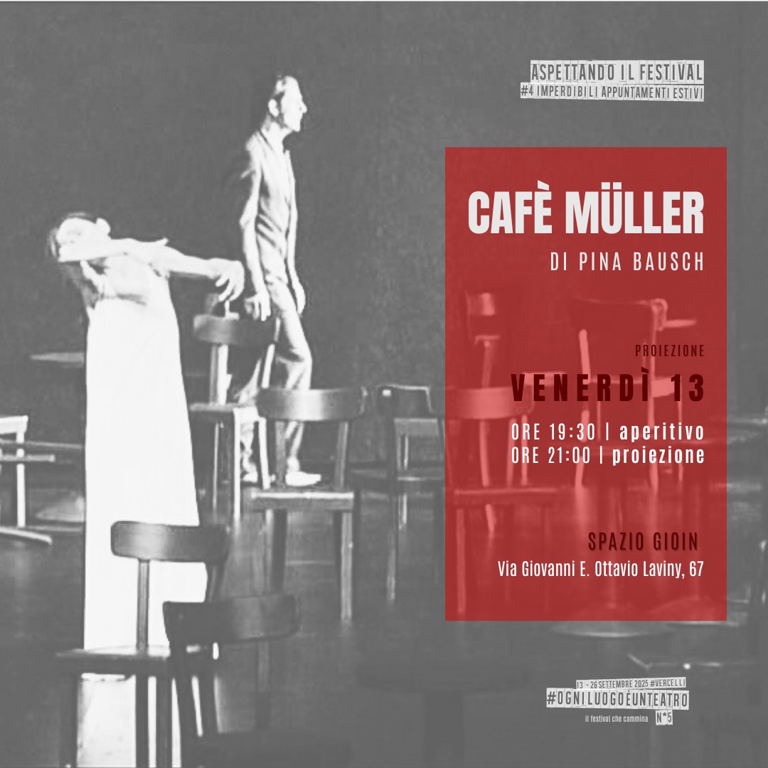 locandina Café Müller