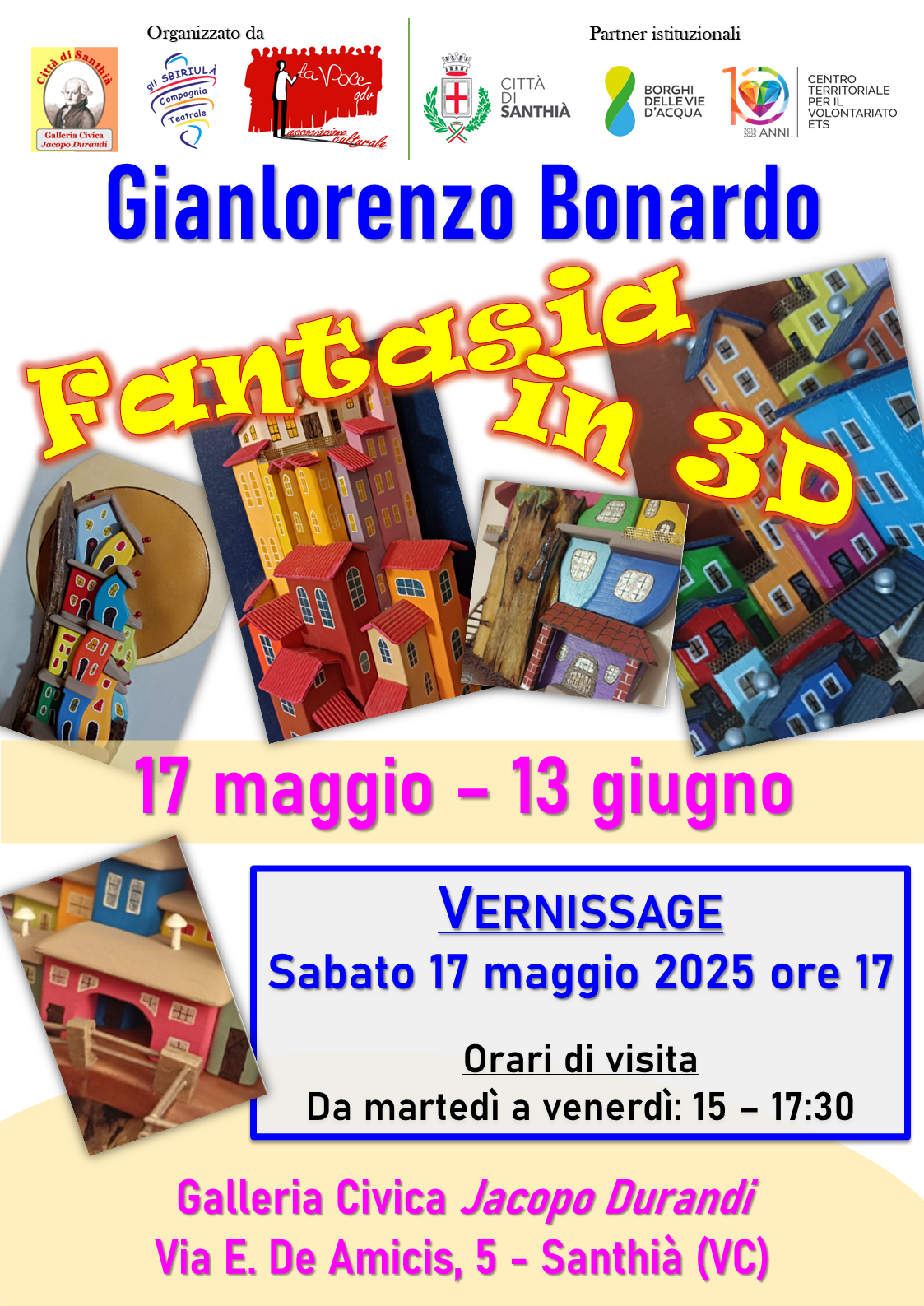 locandina mostra Fantasia in 3d