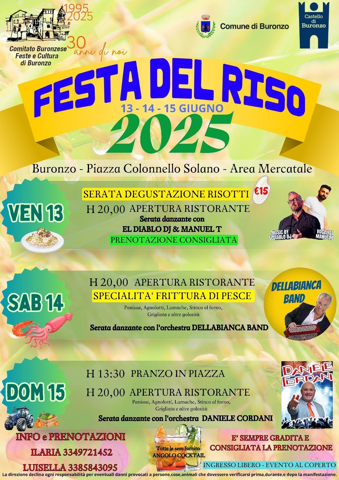 locandina festa del riso