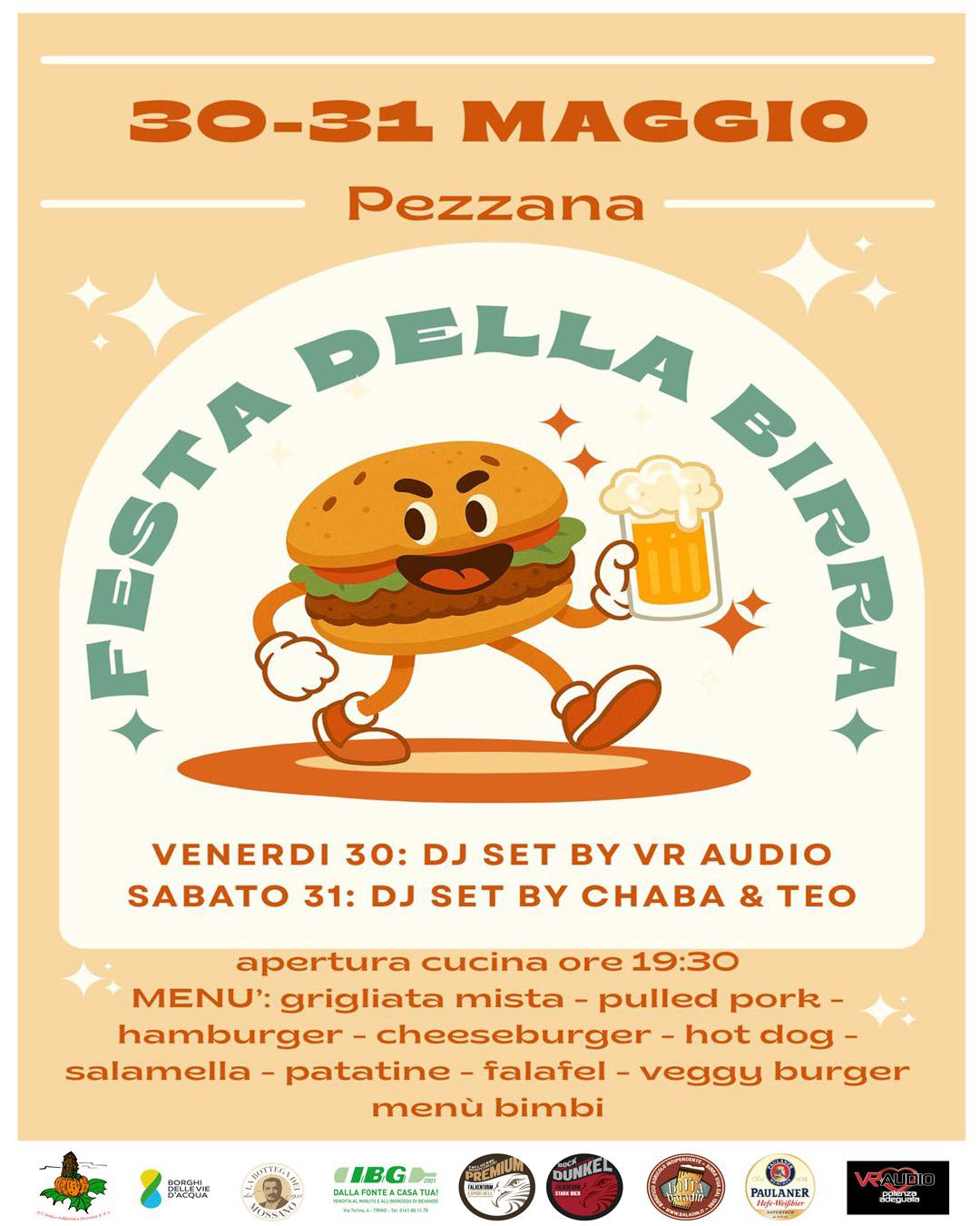 locandina festa della birra
