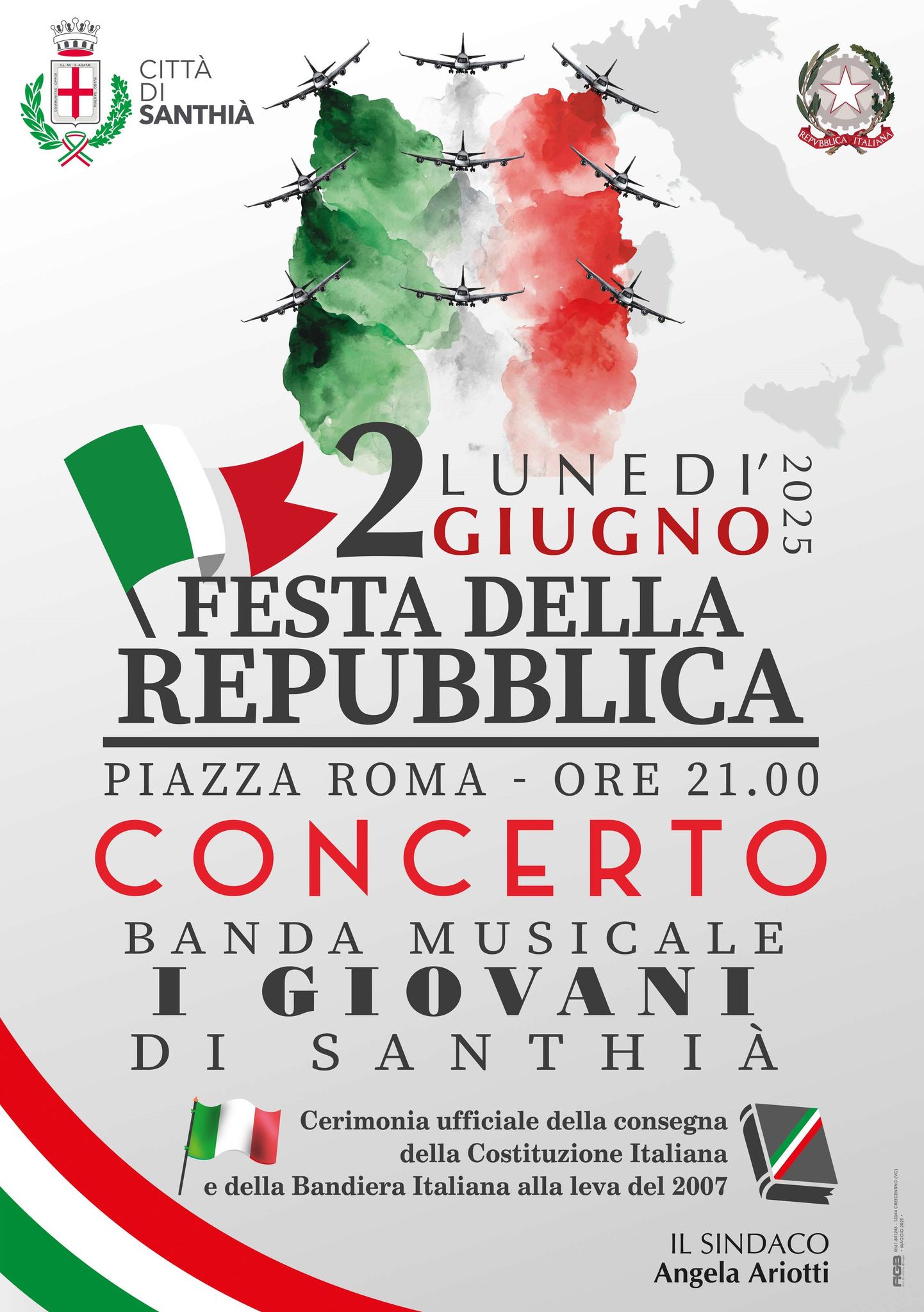 locandina festa della Repubblica