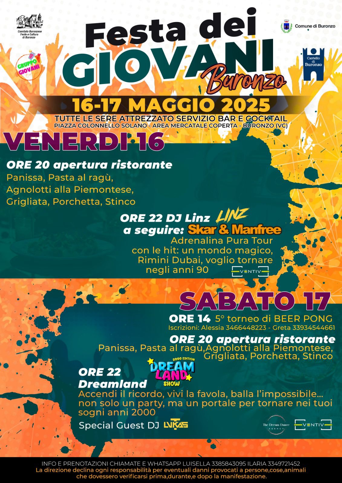 locandina festa dei giovani