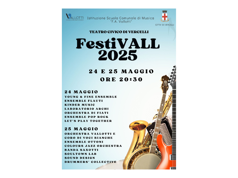 locandina Festivall