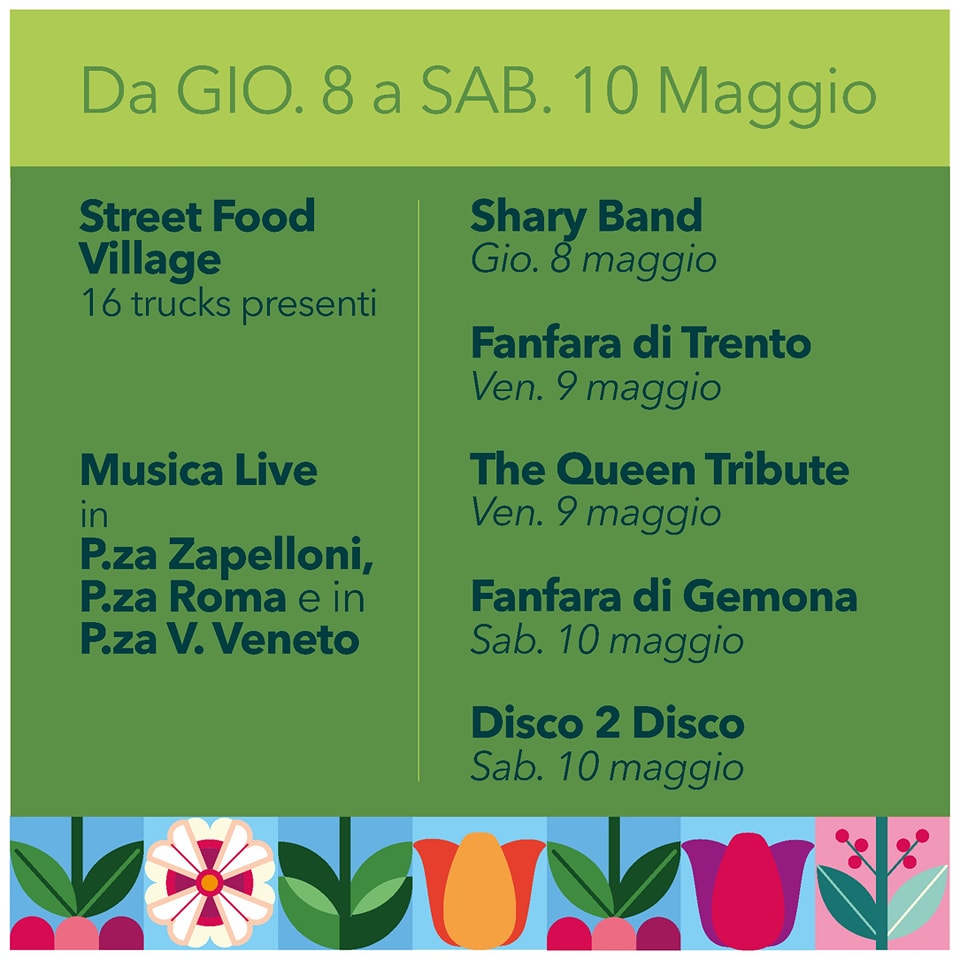 Fiera di maggio programma eventi