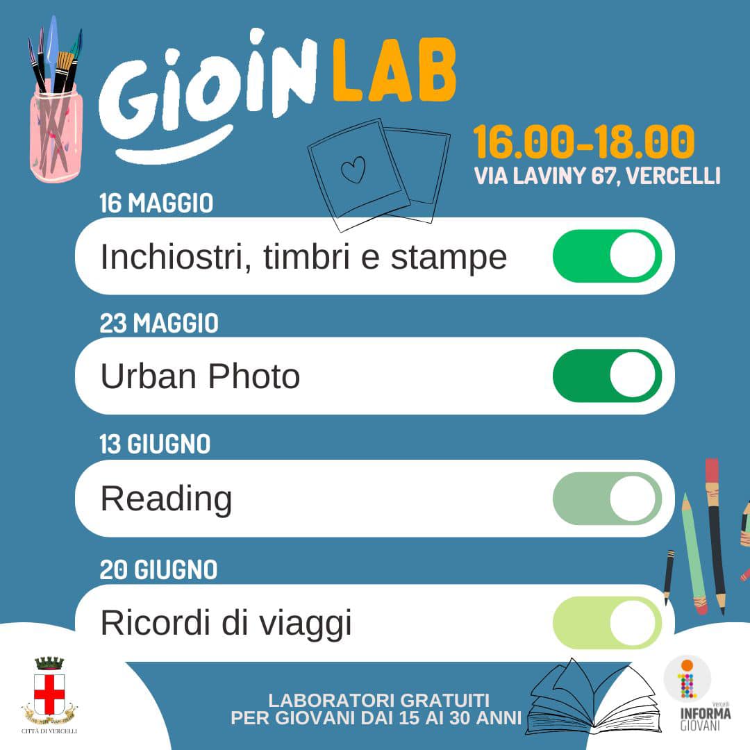 locandina Gioin lab