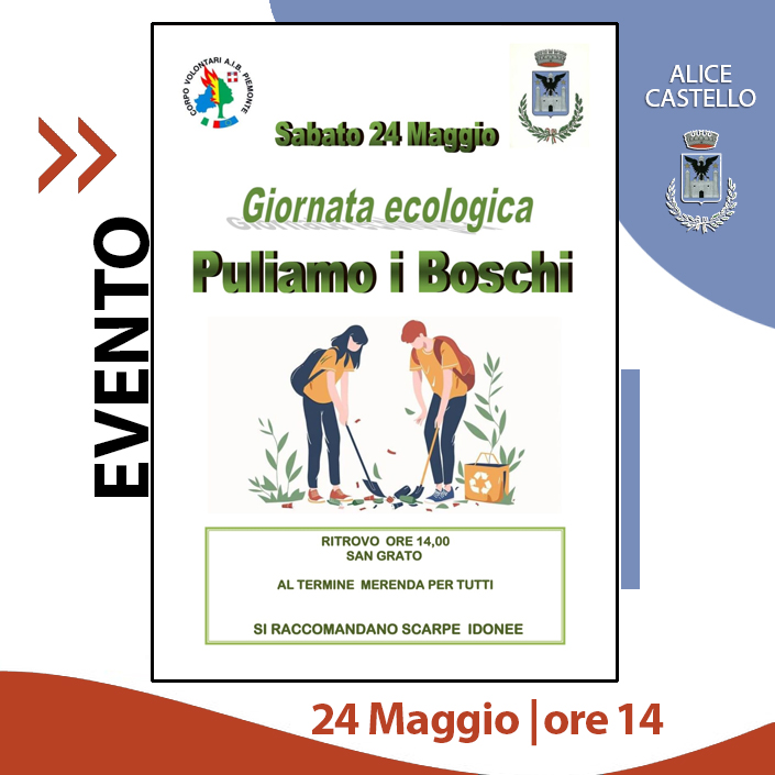 locandina giornata ecologica