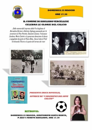 locandina I magnifici del Rive calcio