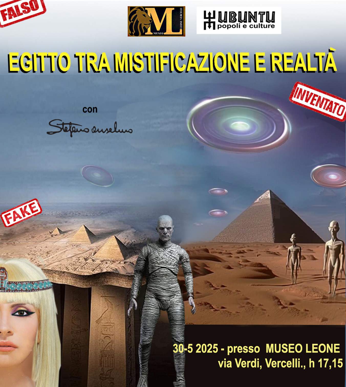 locandina egitto