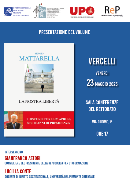 locandina presentazione La nostra libertà