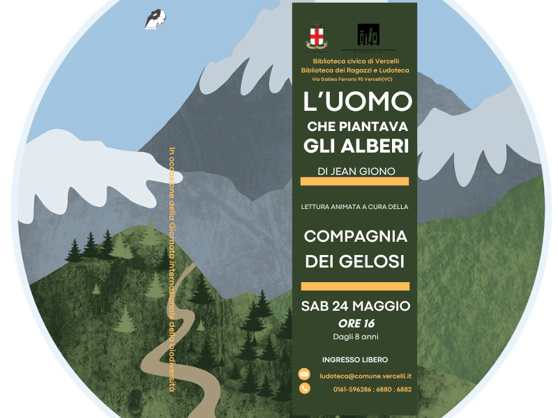 locandina l'uomo che piantava gli alberi