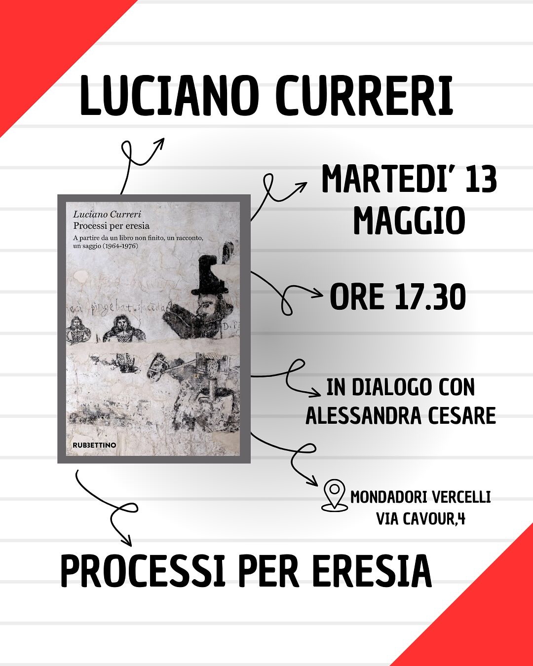 locandina Luciano Curreri