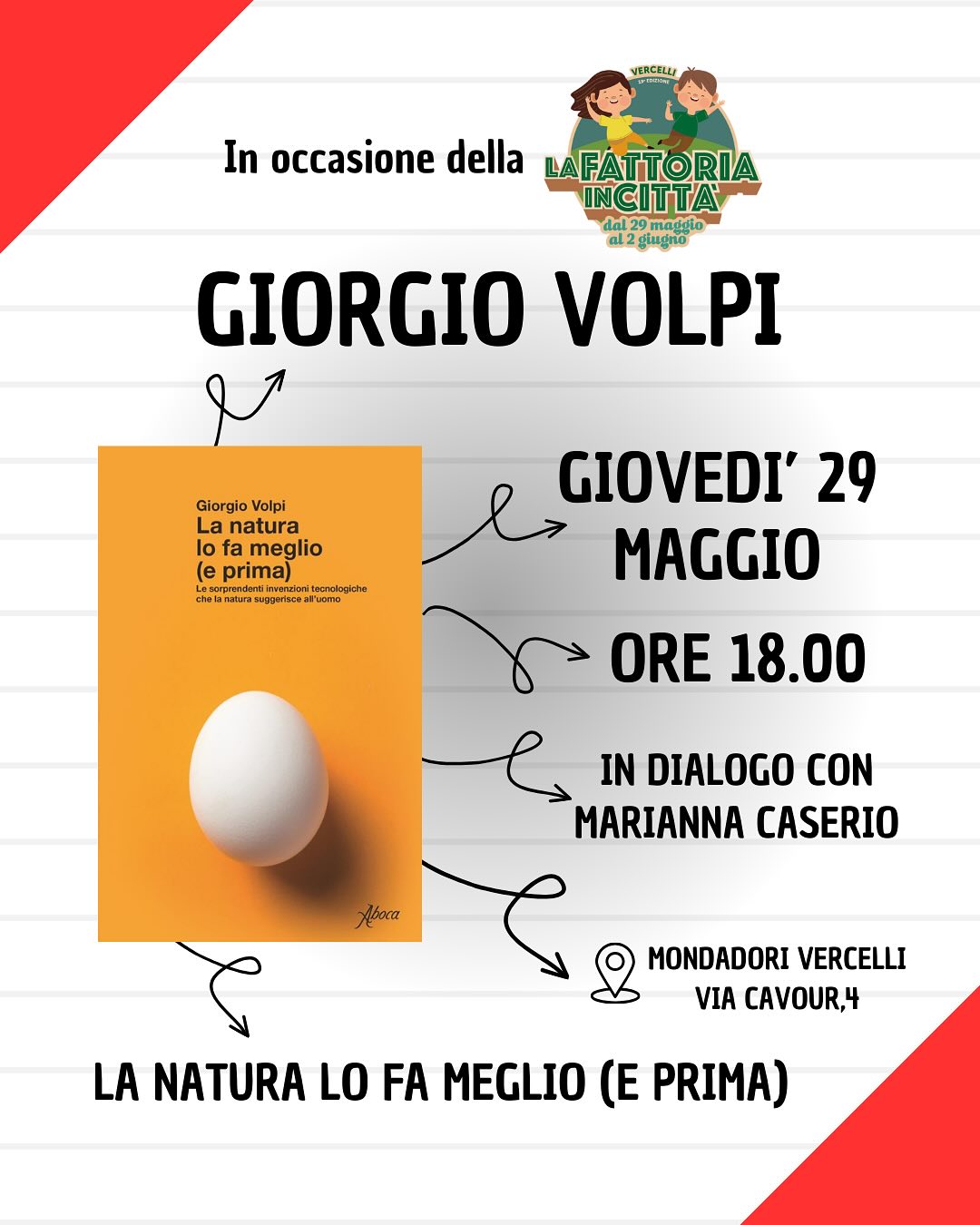 Locandina Giorgio Volpi