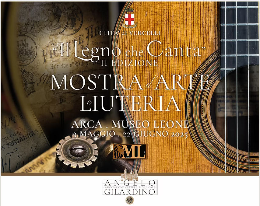 locandina mostra arte e liuteria