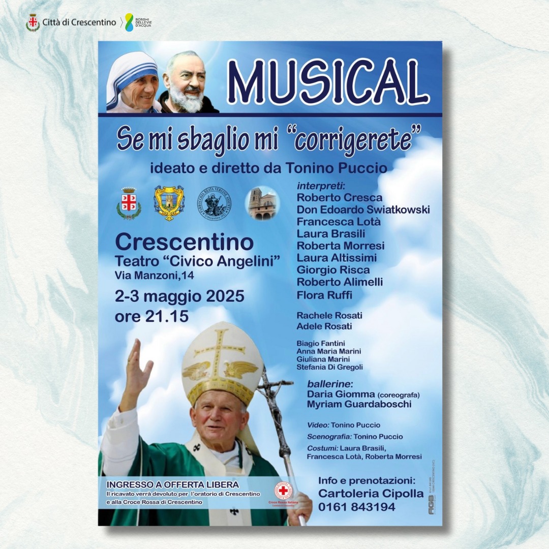 locandina Musical Se mi sbaglio...