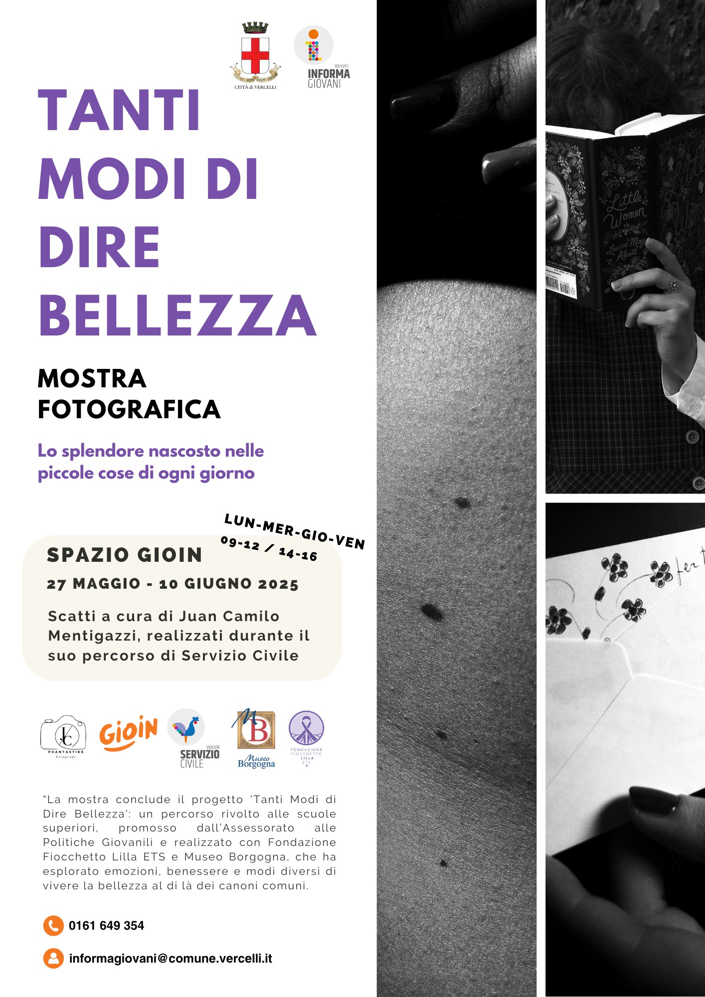 locandina mostra fotografica