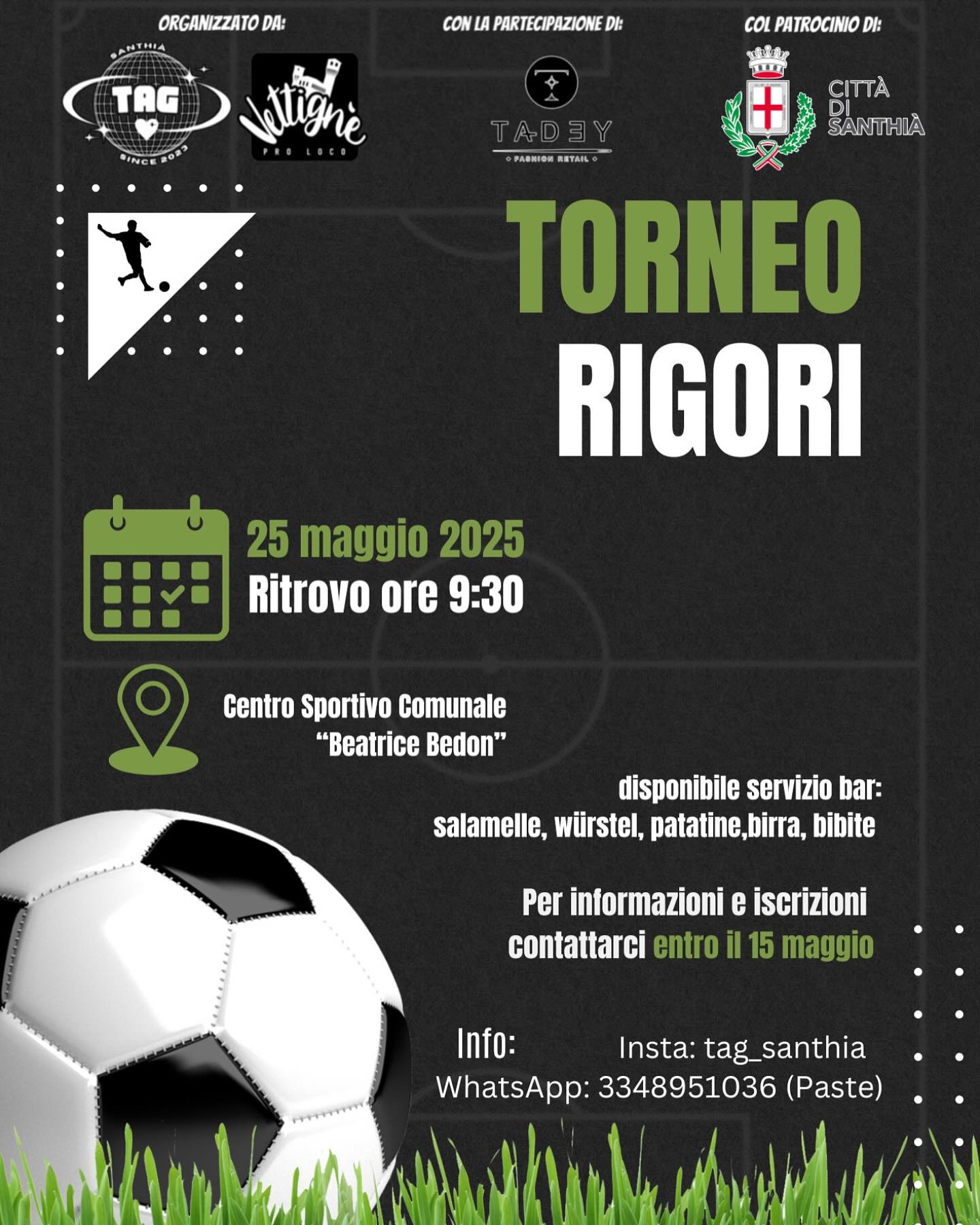 torneo rigori
