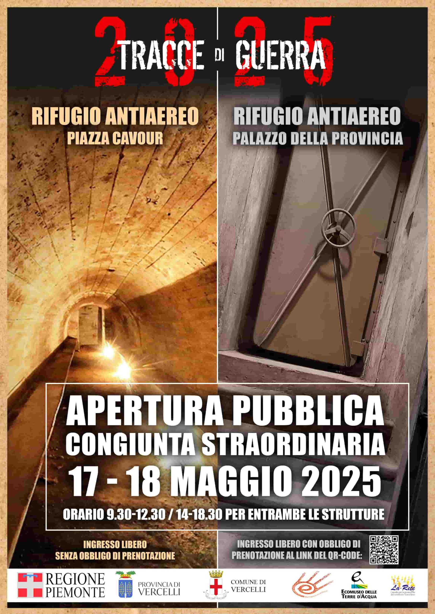 Locandina Tracce di guerra