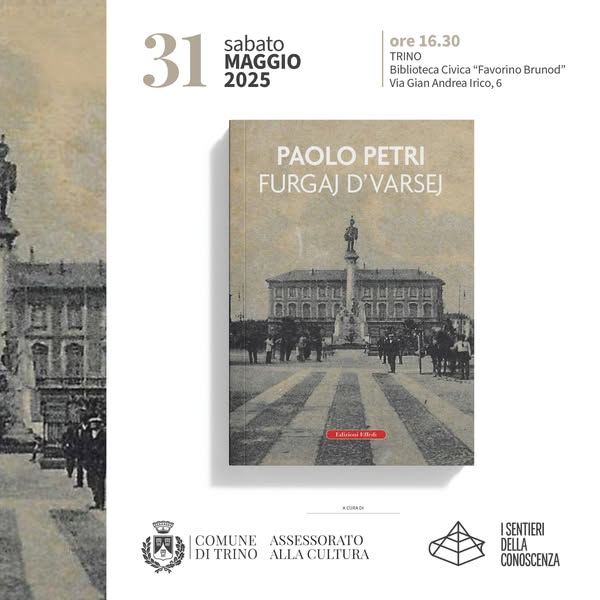 Locandina presentazione Furgaj D'Varsej