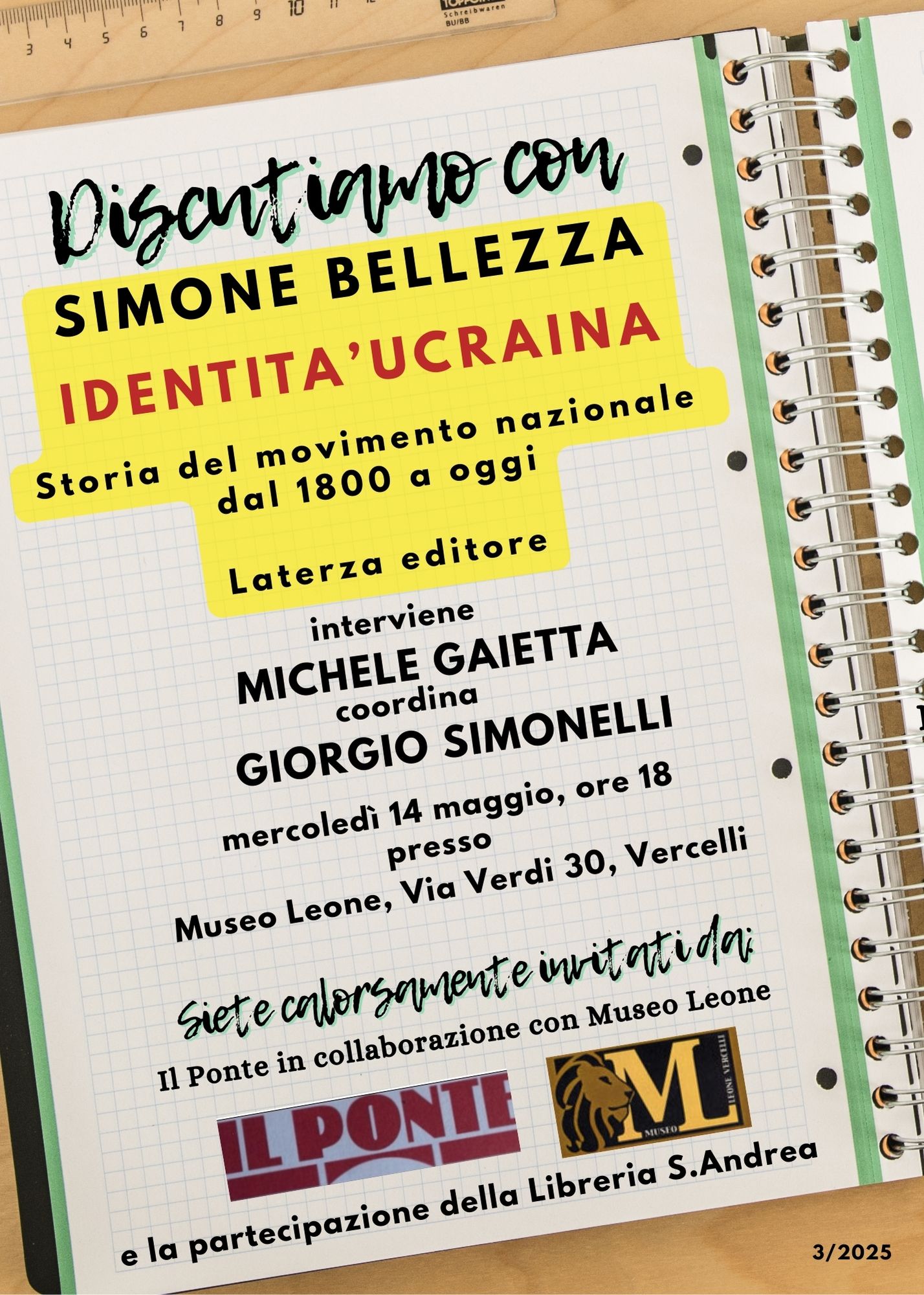 locandina Identità Ucraina