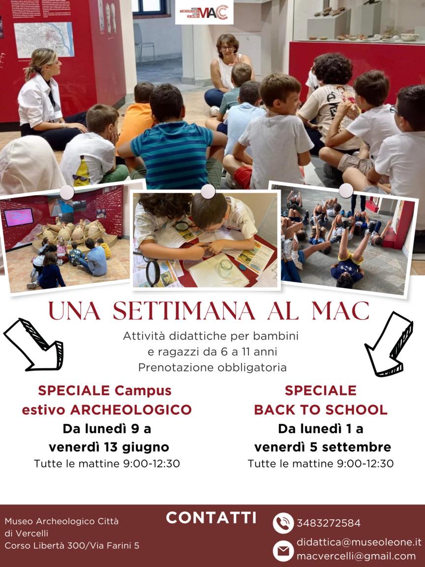 locandina una settimana al MAC