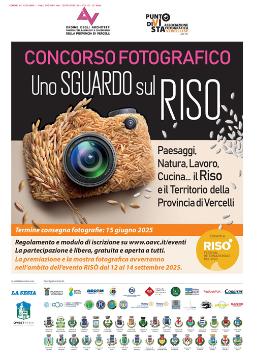 locandina uno sguardo sul riso