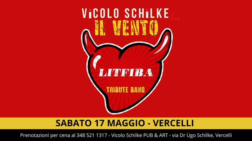 locandina litfiba tribute band
