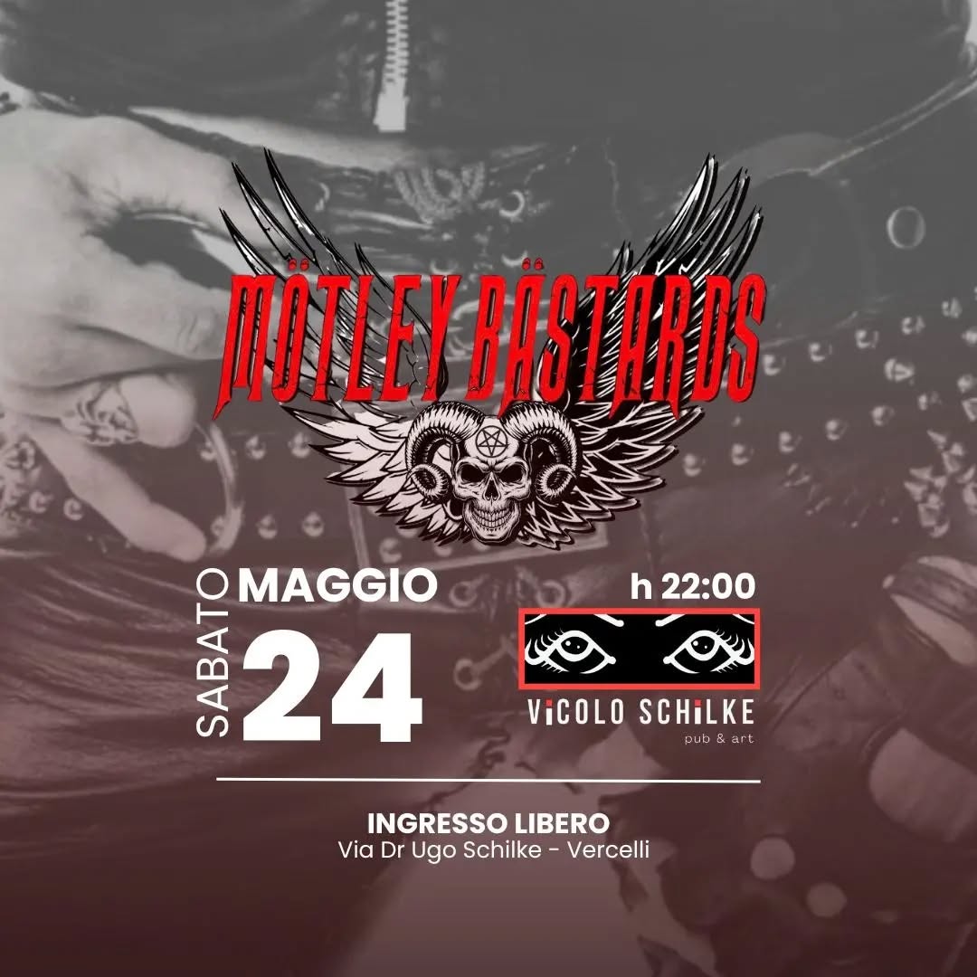 Locandina Motley Bastards