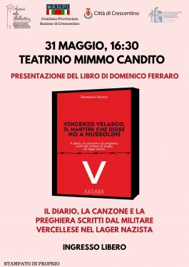locandina presentazione libro di Domenico Ferraro