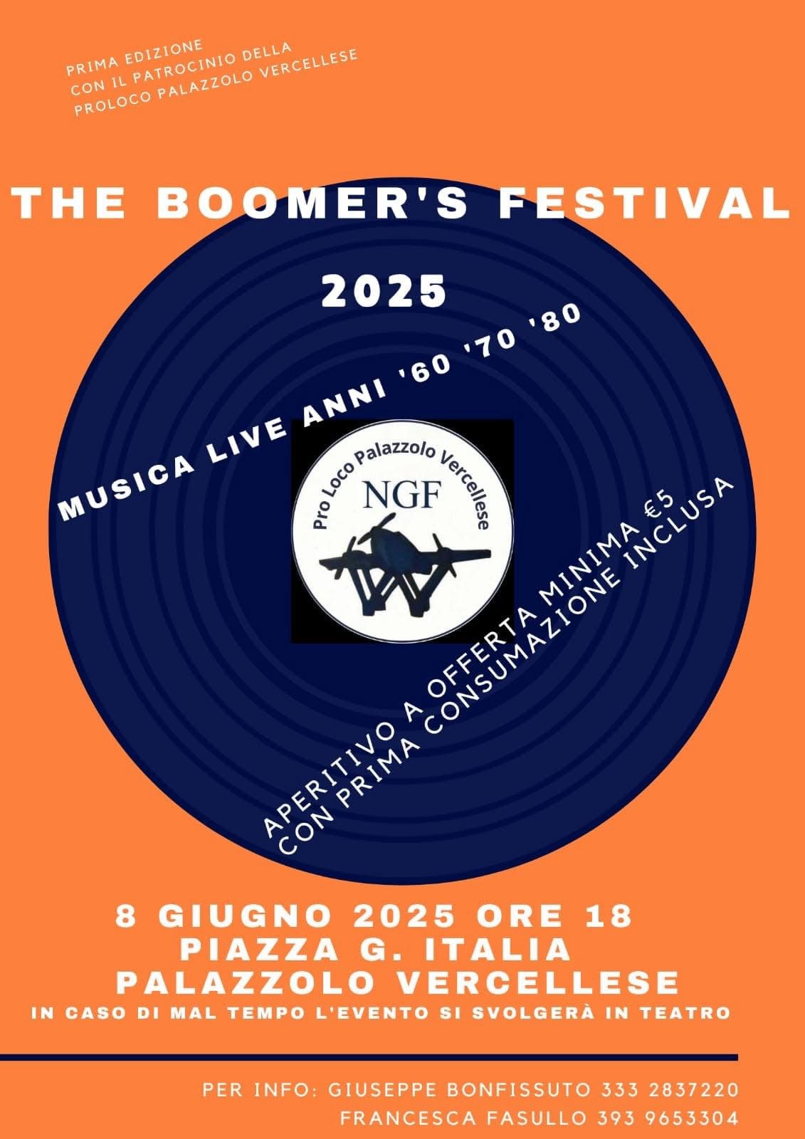 The boomer's festival