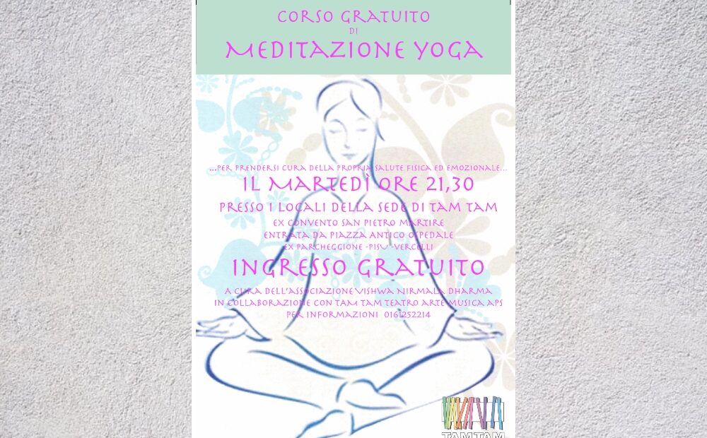 locandina corso yoga
