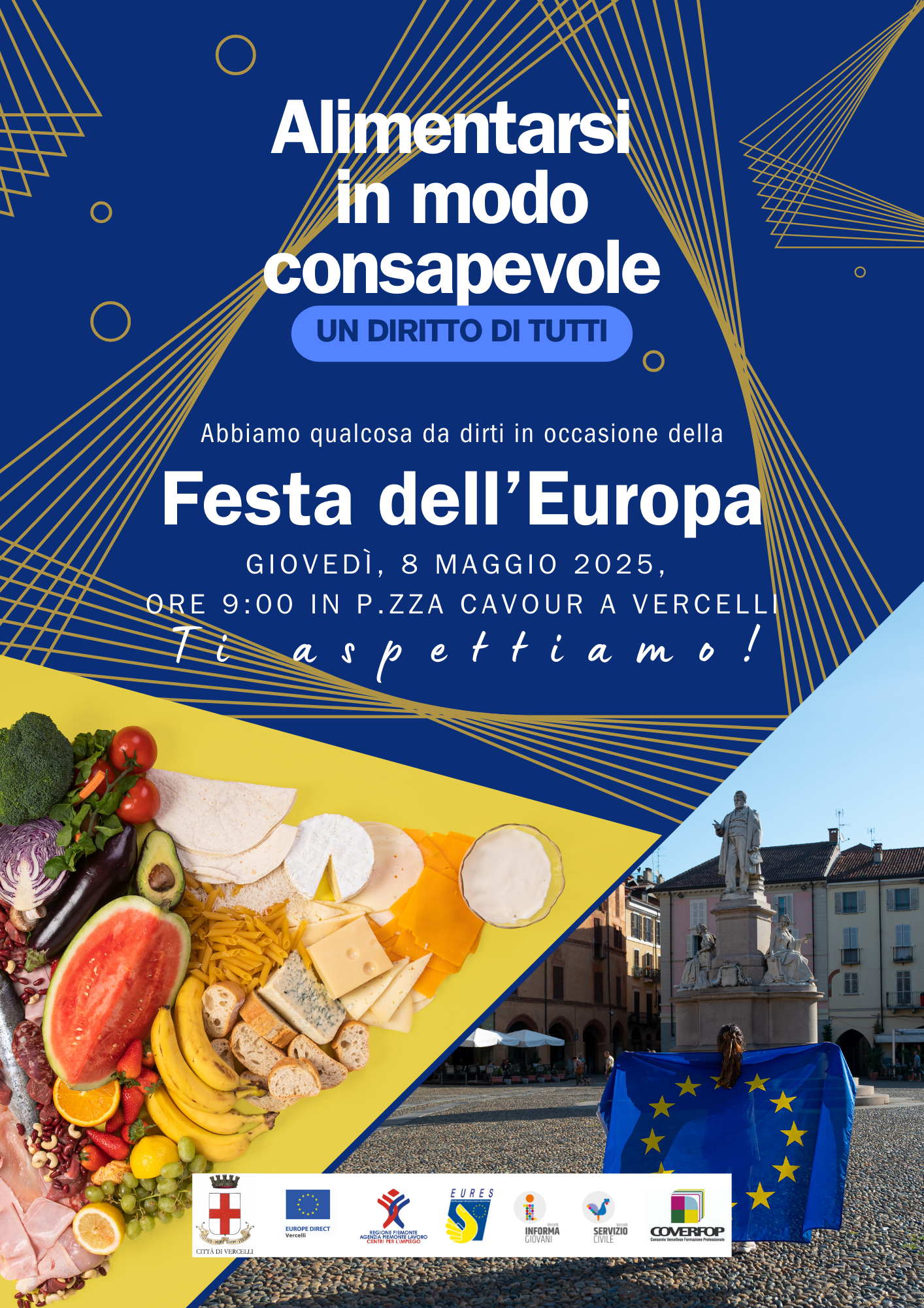 locandina festa dell'Europa
