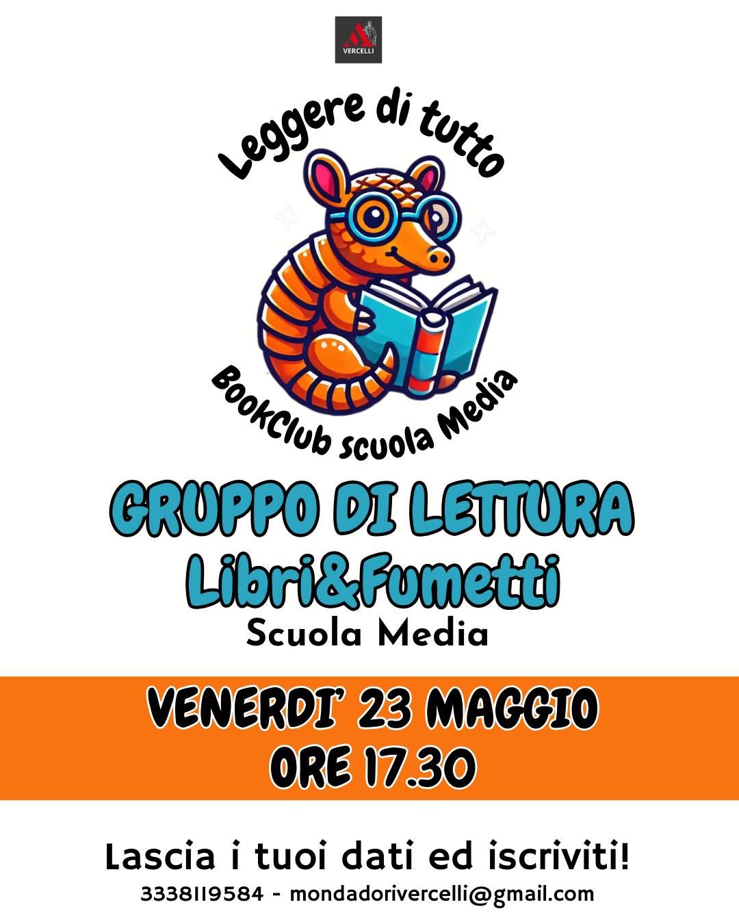 locandina gruppo di lettura