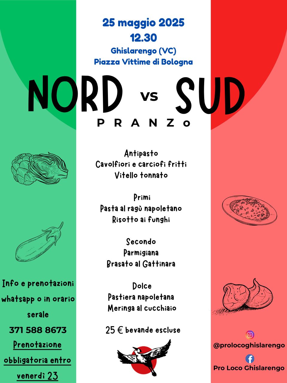 locandina nord vs sud