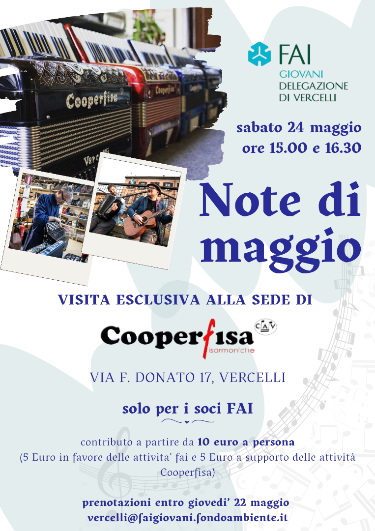 locandina Note di maggio