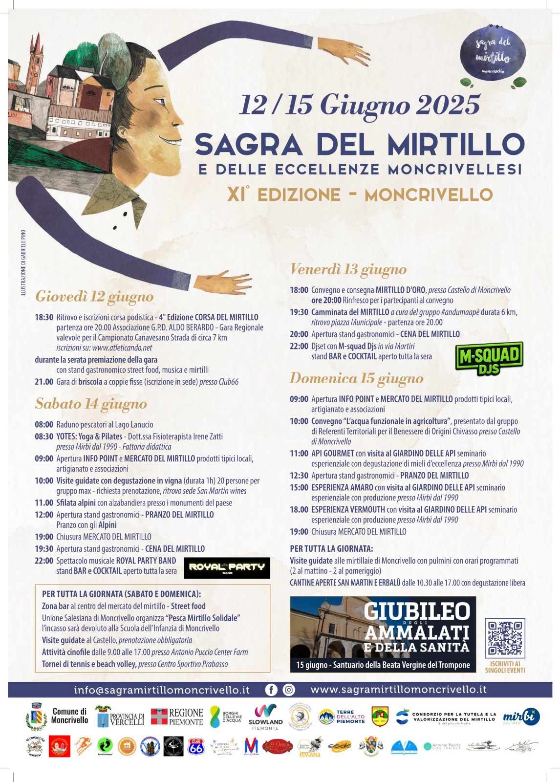 programma sagra del mirtillo